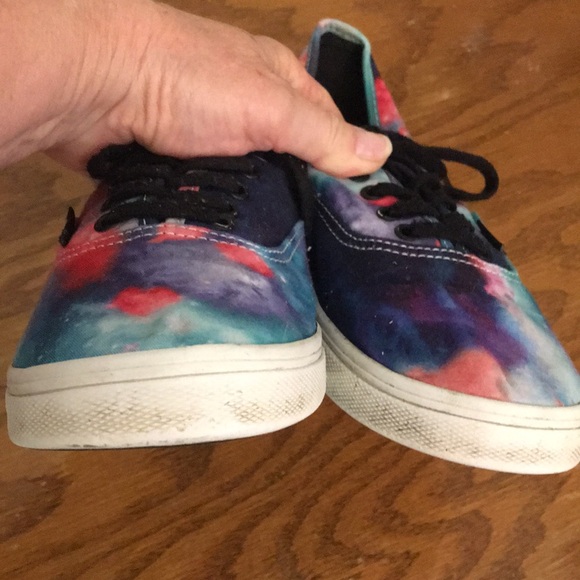 UNISEX VANS GALAXY SNEAKERS - Picture 4 of 8